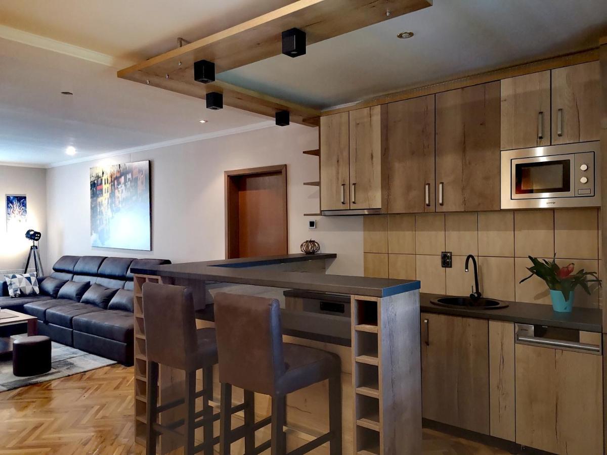 Apartman Villa Čačak エクステリア 写真
